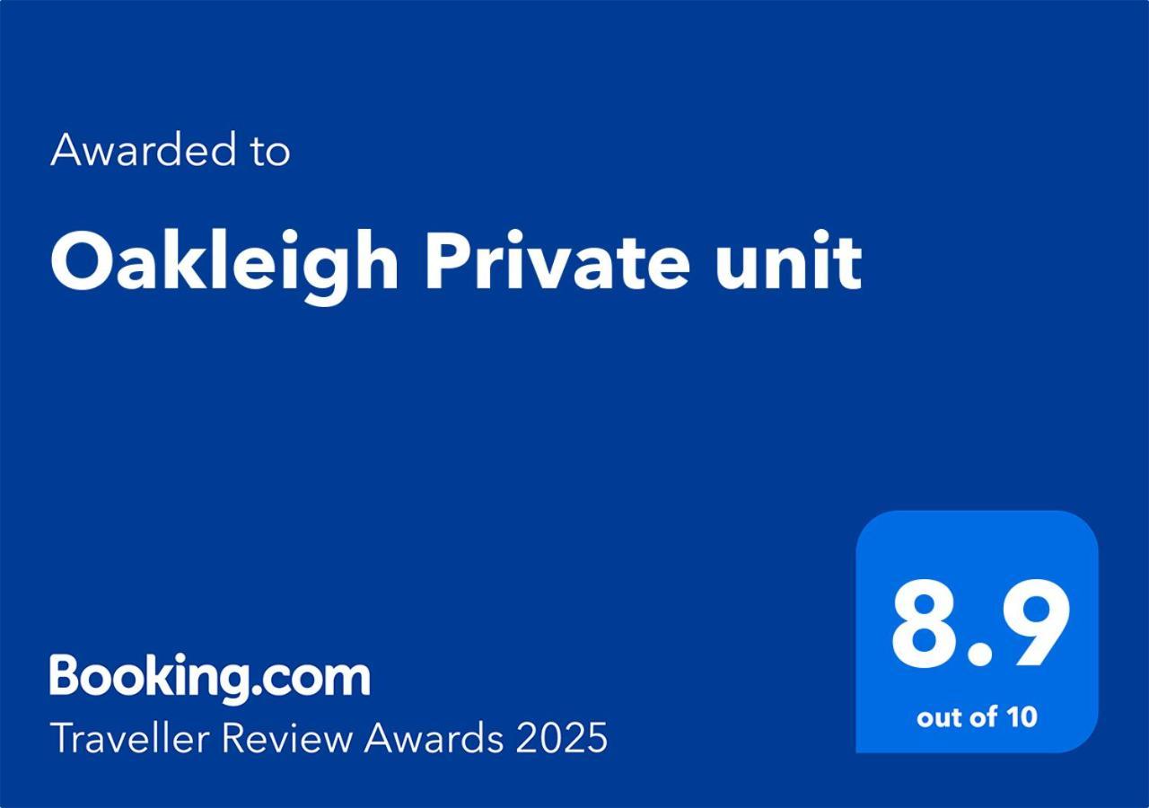 Oakleigh Private Unit Villa Eksteriør billede